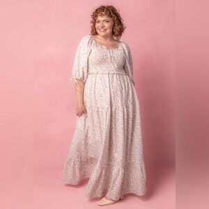 Ivy City Co Nora Floral Maxi Dress